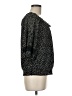 AB Studio 100% Polyester Black 3/4 Sleeve Blouse Size M - photo 4