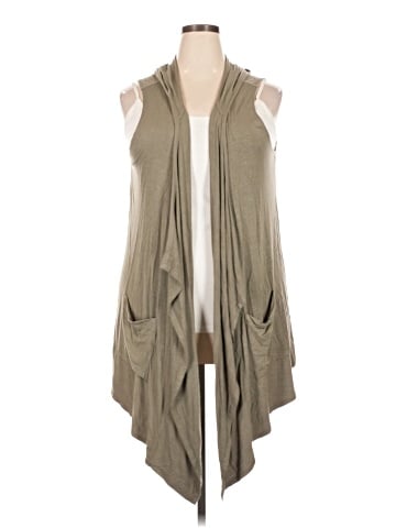 LOGO by Lori Goldstein Cardigan (view 1)