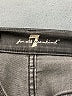7 For All Mankind Gray Jeans Size 38 - photo 4