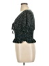 Shein 100% Polyester Black Short Sleeve Top Size 0X - photo 5