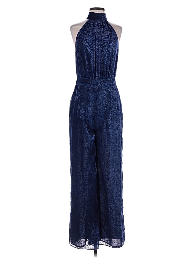 Pre-owned Elevenses Jumpsuit In Blue