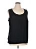 Catherines Black Sleeveless Blouse Size 1X - photo 1