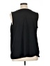 Catherines Black Sleeveless Blouse Size 1X - photo 2