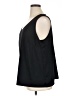 Catherines Black Sleeveless Blouse Size 1X - photo 5