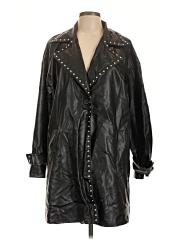 Shein Trenchcoat (view 1)