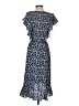 Max Studio Blue Casual Dress Size S - photo 2
