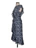 Max Studio Blue Casual Dress Size S - photo 5