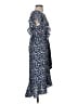 Max Studio Blue Casual Dress Size S - photo 4