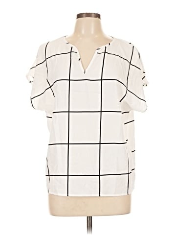 Shein Short Sleeve Blouse (view 1)