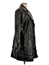 Shein 100% Polyurethane Black Trenchcoat Size L - photo 4