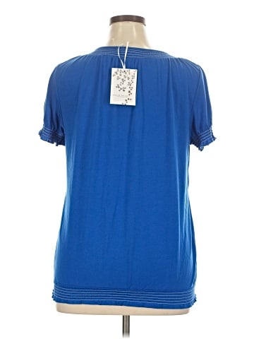 Carolyn Taylor Short Sleeve Henley (view 2)