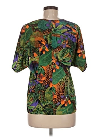 Nicola Short Sleeve Blouse (view 2)