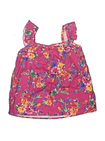 Petite Plume Sleeveless Blouse (view 2)