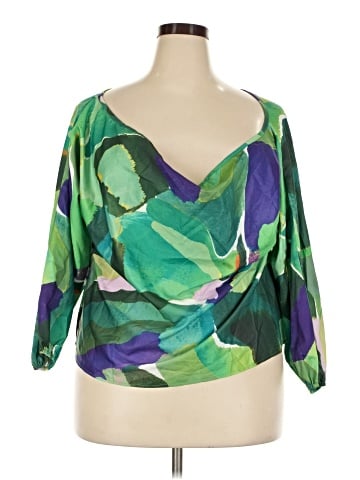 Unbranded 3/4 Sleeve Blouse (view 1)