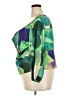 Unbranded 100% Polyester Green 3/4 Sleeve Blouse Size XXL - photo 5