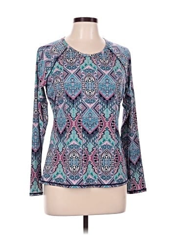Garnet Hill Long Sleeve Top (view 1)