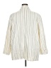 Old Navy Stripes Ivory Blazer Size 2X - photo 2