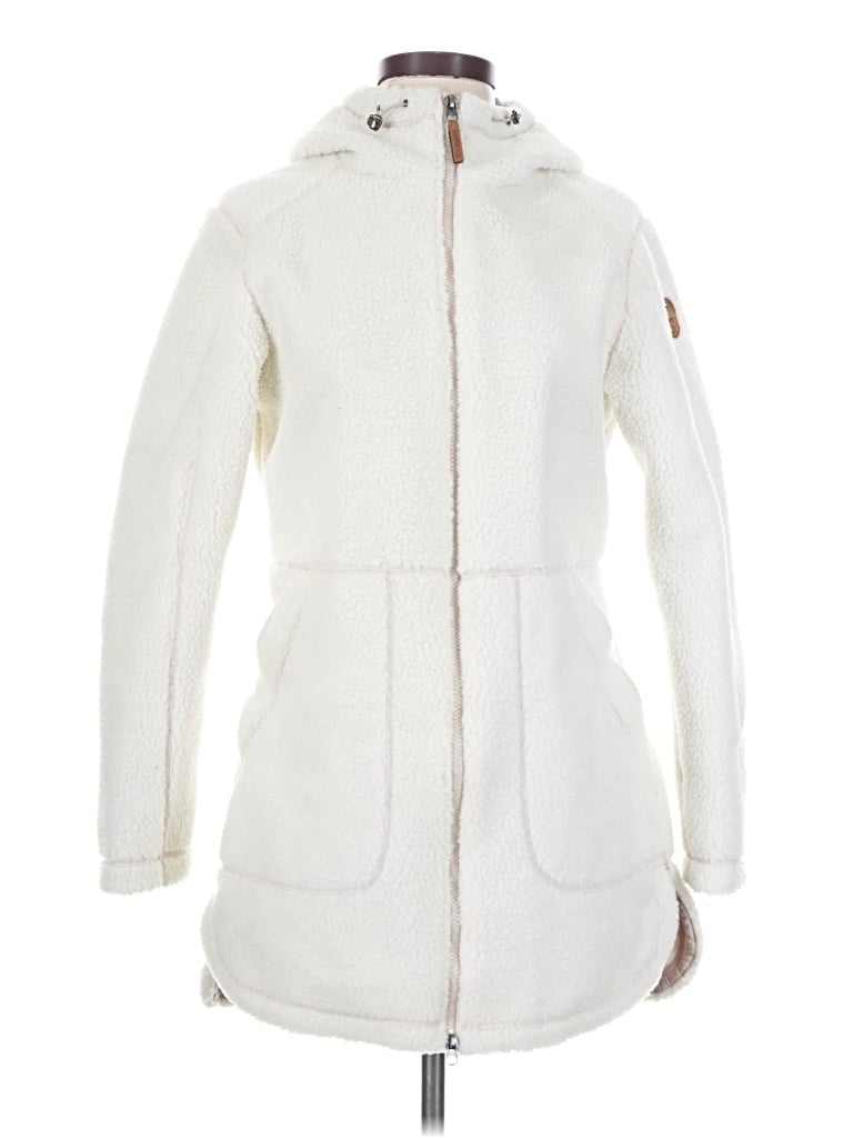 Pre-owned Gerry Coat In White
