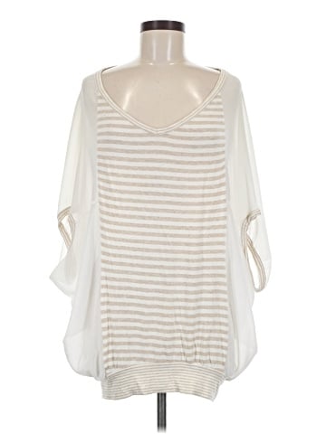 Ella Moss 3/4 Sleeve Blouse (view 1)