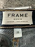 FRAME Denim Solid Blue Jeans Size 25 waist - photo 7