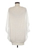 Ella Moss 100% Polyester Ivory 3/4 Sleeve Blouse Size M - photo 2