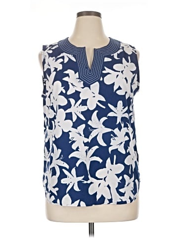 Liz Claiborne Sleeveless Blouse (view 1)
