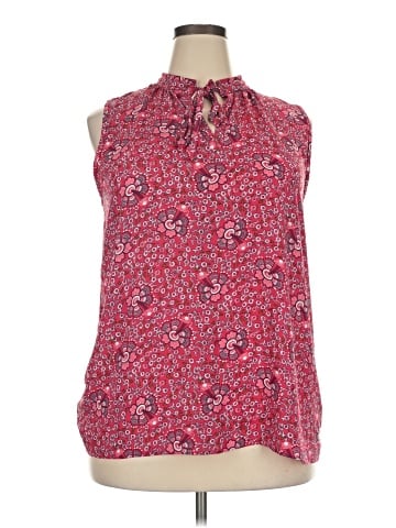 Ann Taylor LOFT Sleeveless Blouse (view 1)