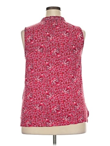 Ann Taylor LOFT Sleeveless Blouse (view 2)