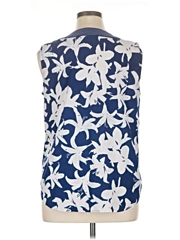 Liz Claiborne Sleeveless Blouse (view 2)