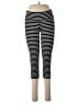 Athleta Stripes Black Leggings Size M - photo 1