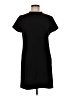 Theory 100% Polyester Solid Black Casual Dress Size 8 - photo 1