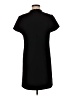 Theory 100% Polyester Solid Black Casual Dress Size 8 - photo 2
