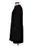 Theory 100% Polyester Solid Black Casual Dress Size 8 - photo 5
