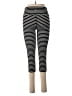 Athleta Stripes Black Leggings Size M - photo 2