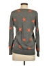 Wallace Stars Gray Pullover Sweater Size S - photo 2
