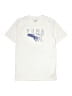 Puma 100% Polyester Ivory Short Sleeve T-Shirt Size 18 - 20 - photo 1
