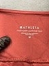 Athleta Color Block Burgundy Active Pants Size M - photo 7