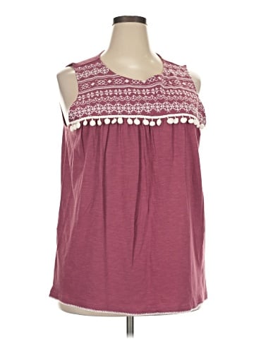 Caslon Sleeveless Blouse (view 1)