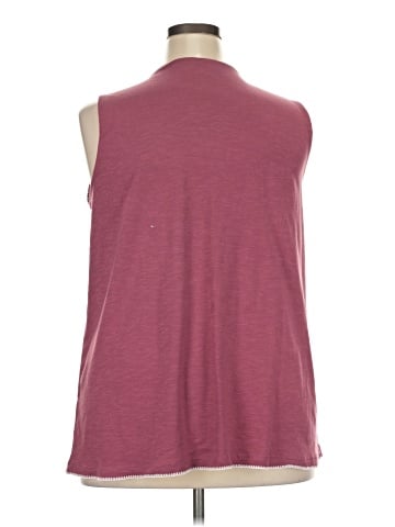 Caslon Sleeveless Blouse (view 2)
