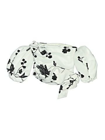House of Harlow 1960 X Revolve Short Sleeve Blouse (view 2)