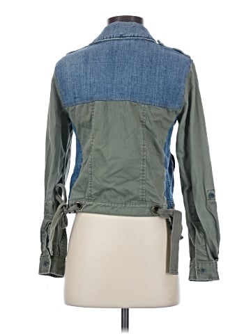 Pilcro and the Letterpress Denim Vest (view 2)