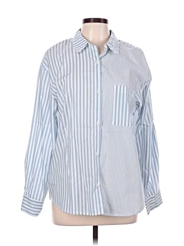 For The Republic Long Sleeve Button-Down Shirt (view 1)
