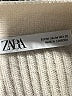 Zara Ivory Cardigan Size M - photo 7