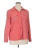 Notations Polka Dots Red Long Sleeve Blouse Size XL - photo 1
