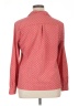 Notations Polka Dots Red Long Sleeve Blouse Size XL - photo 2