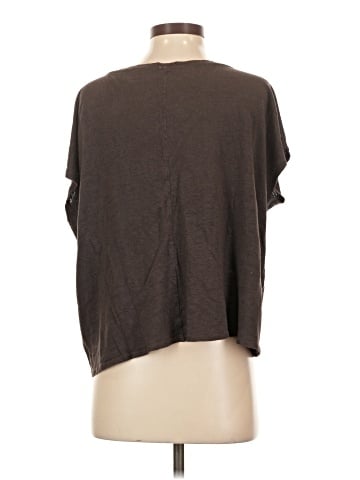 Eileen Fisher Short Sleeve T-Shirt (view 2)