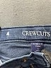 Crewcuts Solid Blue Jeans Size 4 - photo 3