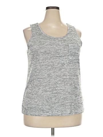J.Crew Factory Store Sleeveless T-Shirt (view 1)