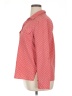 Notations Polka Dots Red Long Sleeve Blouse Size XL - photo 5