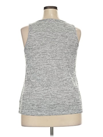 J.Crew Factory Store Sleeveless T-Shirt (view 2)